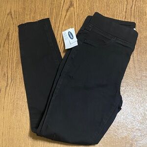 Old Navy “ripped” Rockstar Black Jeggings